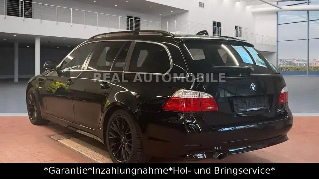 Używany BMW 520 177 KM (130 kW) 2009 Czarny Kombi