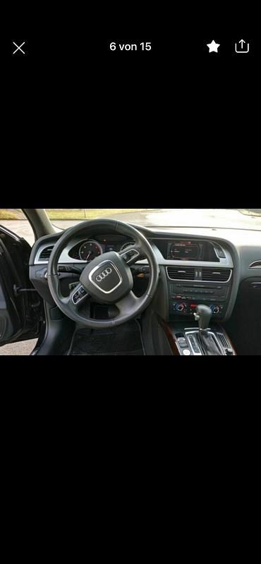 Gebraucht Audi A4 Ambiente 190 PS (139 kW) 2008 Schwarz Limousine