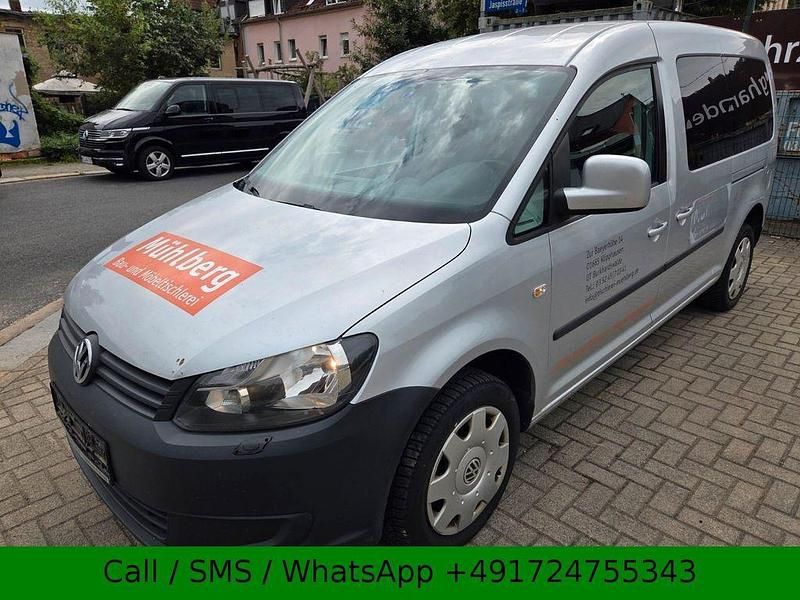 Silber Gebraucht 2012 VW Caddy Maxi Van / Kleinbus | 6.490 € (Guter Preis) - Bild 1/4
