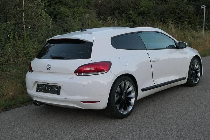 Gebraucht VW Scirocco 140 PS (102 kW) 2008 Weiß Coupé
