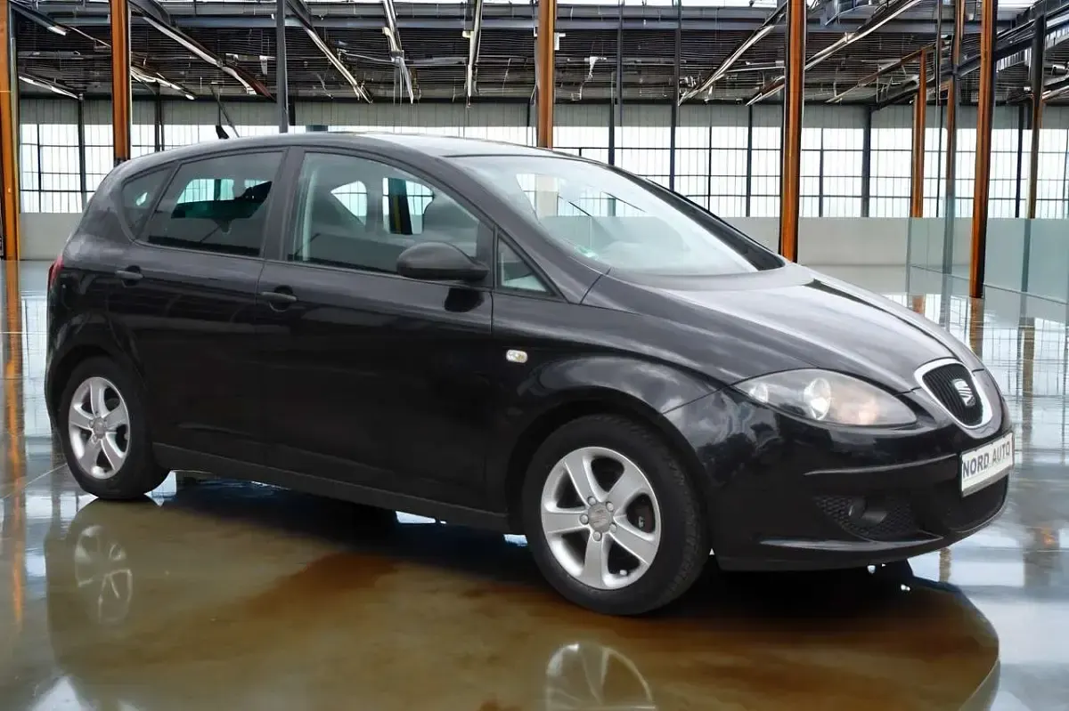 Gebraucht Seat Altea Fresh 102 PS (75 kW) 2006 Schwarz Van / Kleinbus