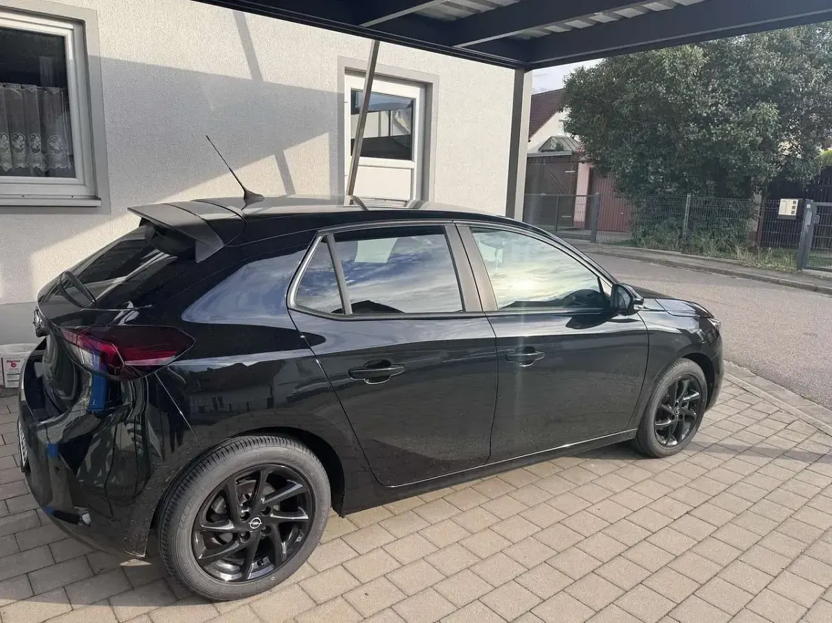 Gebraucht Opel Corsa Edition 101 PS (74 kW) 2020 Schwarz Kleinwagen