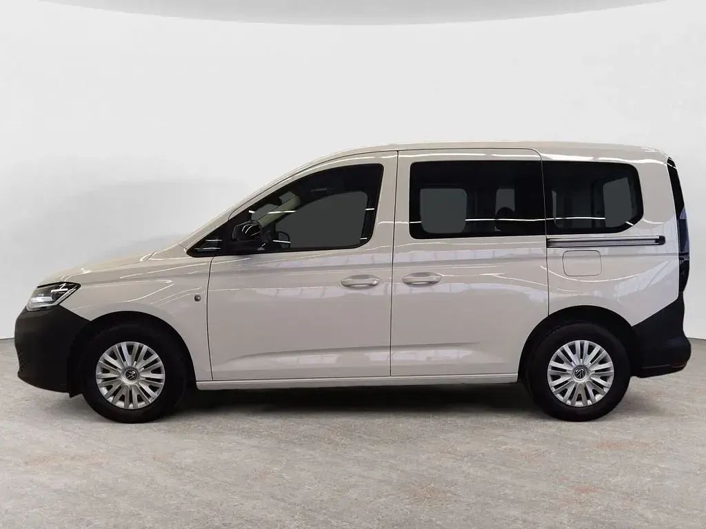 Gebraucht VW Caddy Basis 102 PS (75 kW) 2023 Weiß Van / Kleinbus