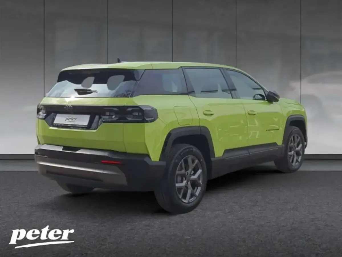 Neu Jeep Compass Altitude 144 PS (105 kW) 2026 Hawaii green SUV