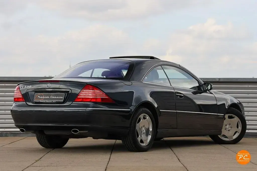 Gebraucht Mercedes CL600 367 PS (269 kW) 2000 Schwarz Coupé