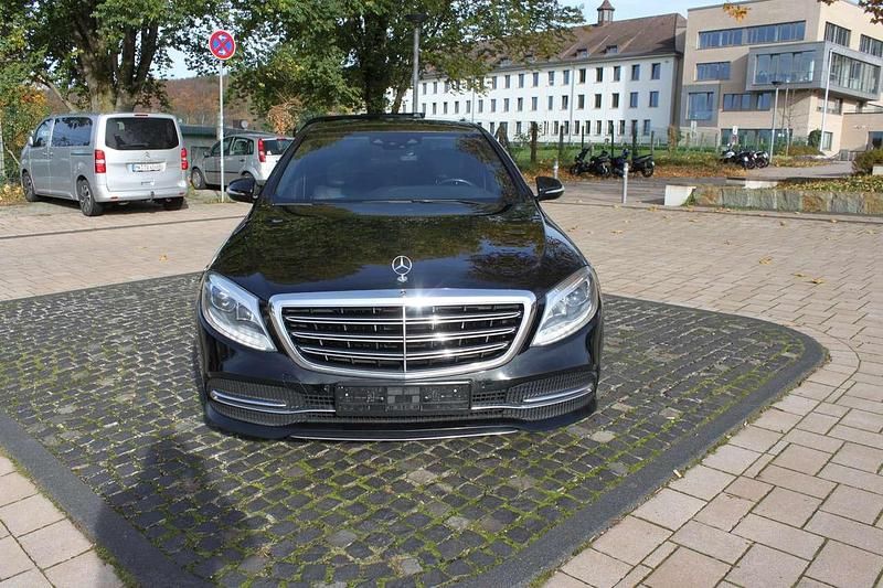 Gebraucht Mercedes S350 AMG line 286 PS (210 kW) 2018 Schwarz Limousine