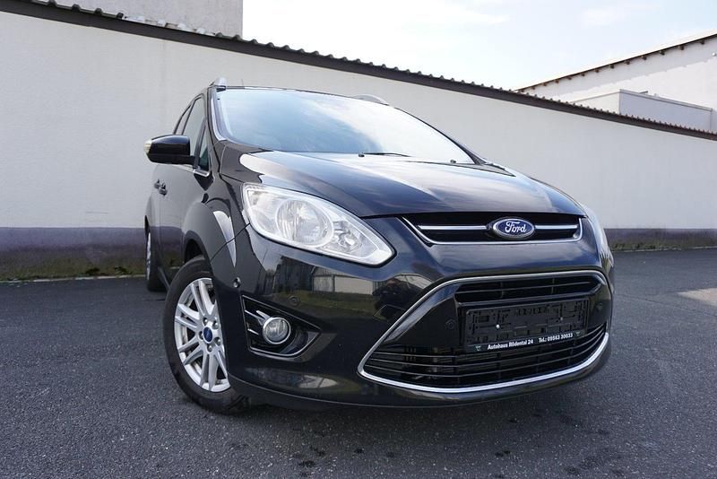 Gebraucht Ford Grand C-Max 125 PS (91 kW) 2017 Schwarz Van / Kleinbus