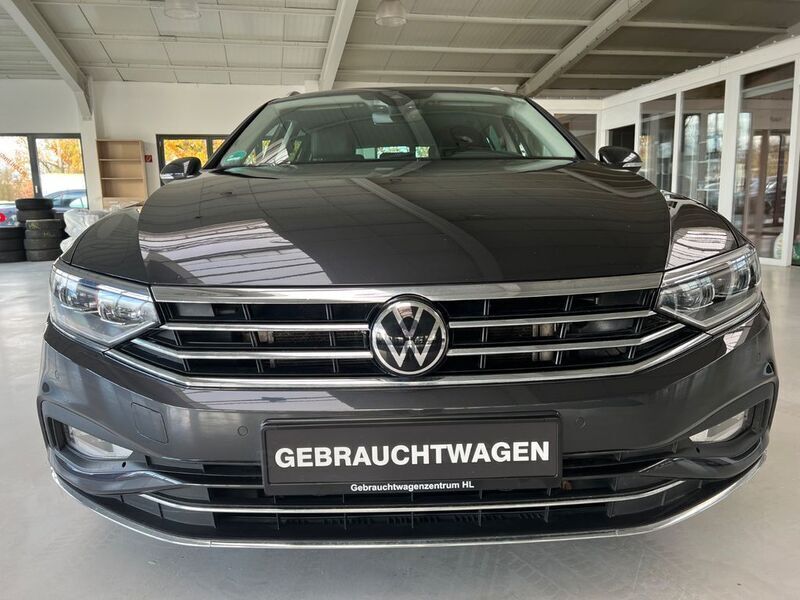 Usata VW Passat Elegance 150 CV (110 kW) 2020 Grigio Station wagon
