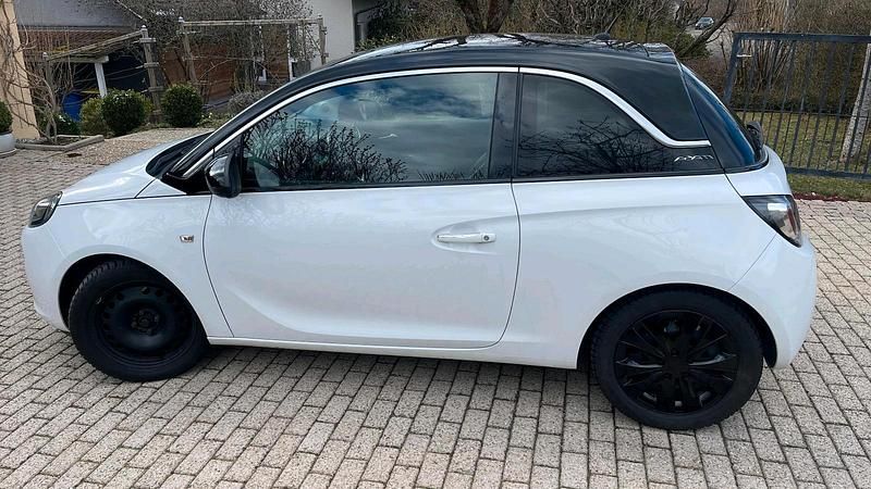 Gebraucht Opel Adam Edition 69 PS (50 kW) 2019 Weiß Kleinwagen