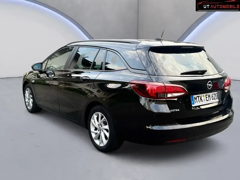 Gebraucht Opel Astra Edition 122 PS (89 kW) 2021 Schwarz Kombi