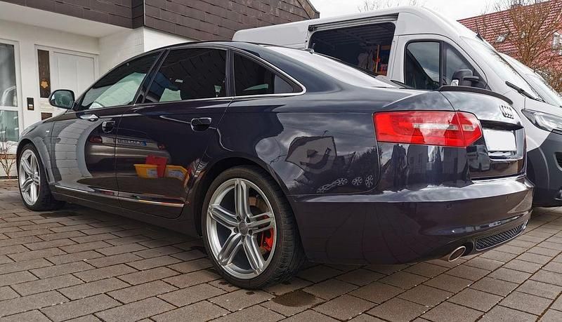 Gebraucht Audi A6 S-Line 239 PS (175 kW) 2010 Grau Limousine