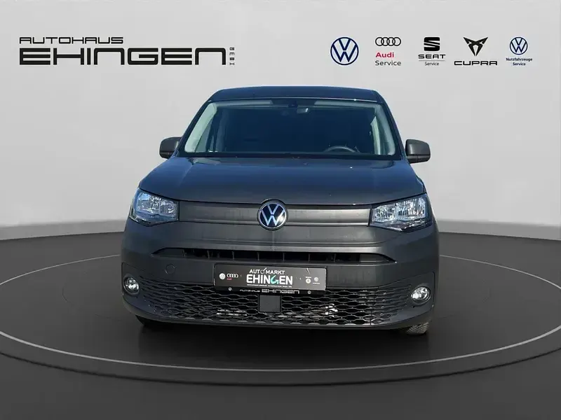 Gebraucht VW Caddy 75 PS (55 kW) 2022 Indiumgrau metallic Van / Kleinbus