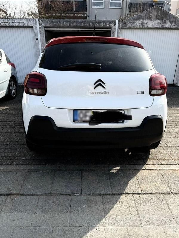 Gebraucht Citroën C3 PureTech 83 PS (61 kW) 2021 Weiß Kleinwagen