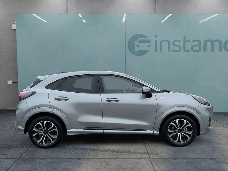 Gebraucht Ford Puma ST-Line 155 PS (114 kW) 2023 Silber SUV