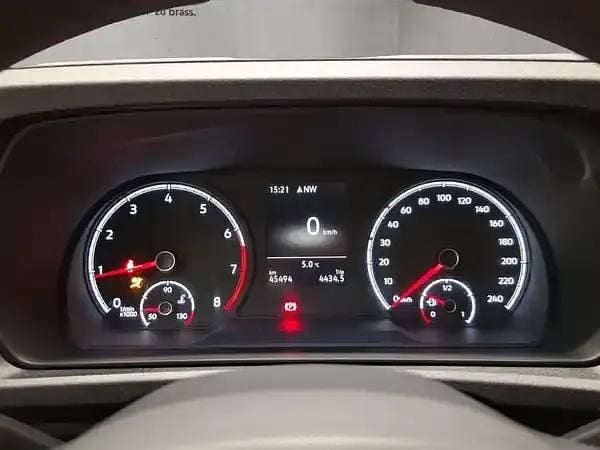 Gebraucht VW Caddy 114 PS (83 kW) 2021 Tornadorot/< sonderfarbe Van / Kleinbus