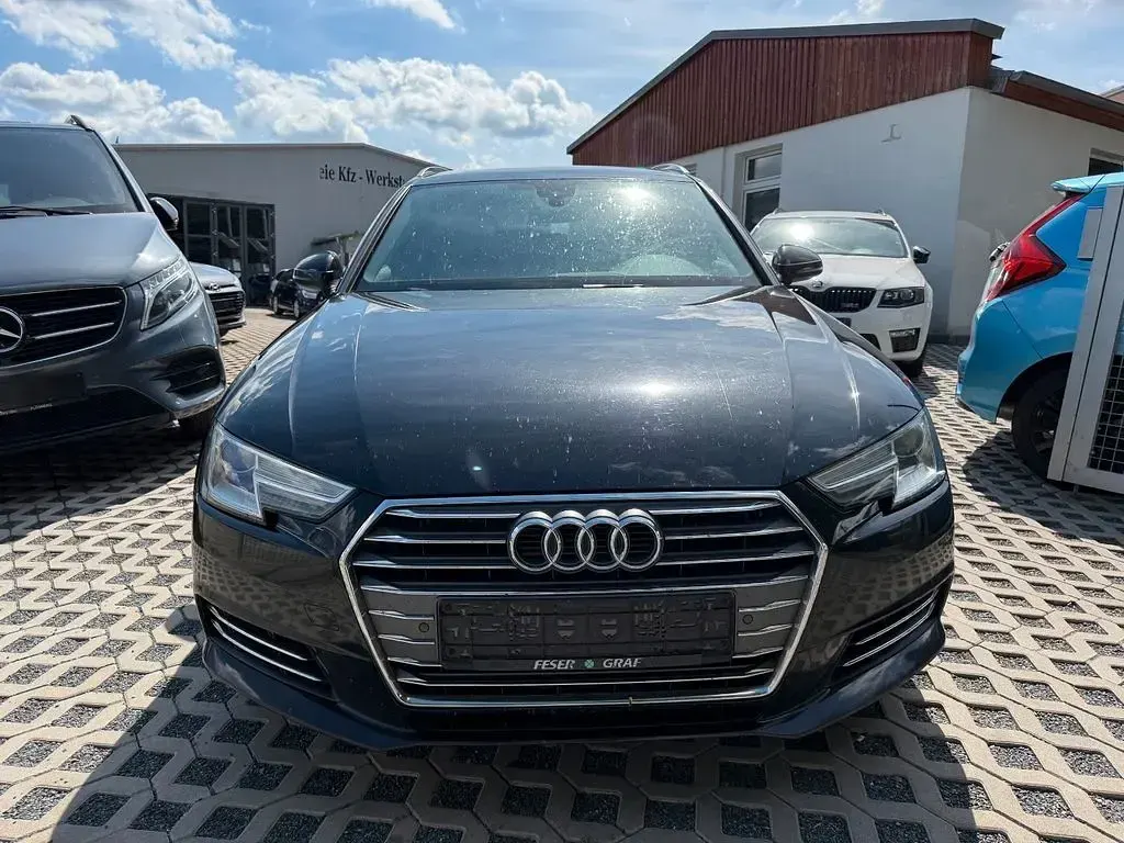 Gebraucht Audi A4 S-Line 150 PS (110 kW) 2016 Schwarz Limousine