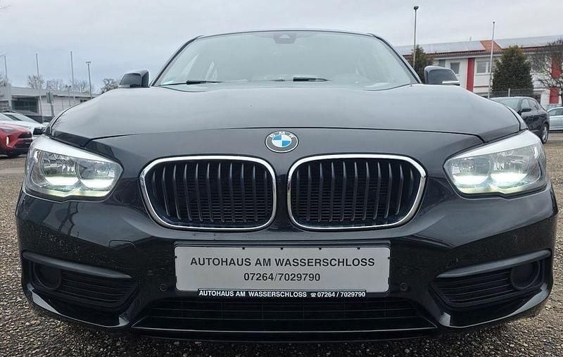Gebraucht BMW 116 Performance 116 PS (85 kW) 2018 Schwarz Kleinwagen
