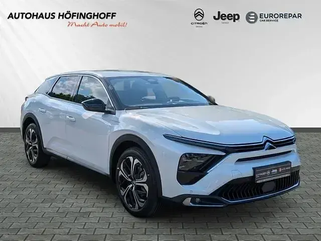 Neu Citroën C5 X 145 PS (106 kW) 2025 Weiß Kombi