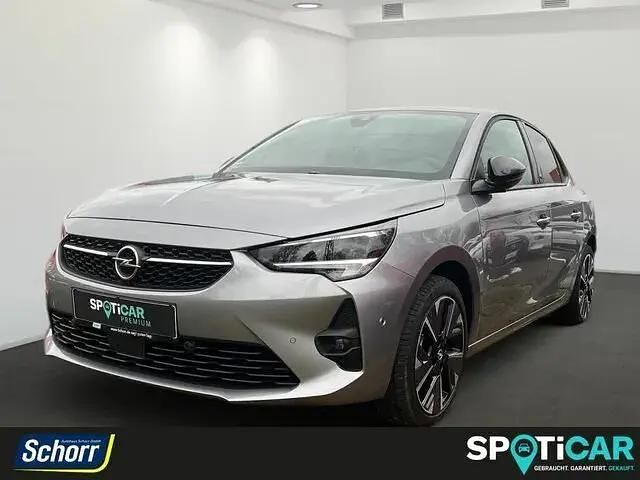 Kontast grau Gebraucht 2023 Opel Corsa-e Kleinwagen | 20.450 € (Superpreis) - Bild 1/4