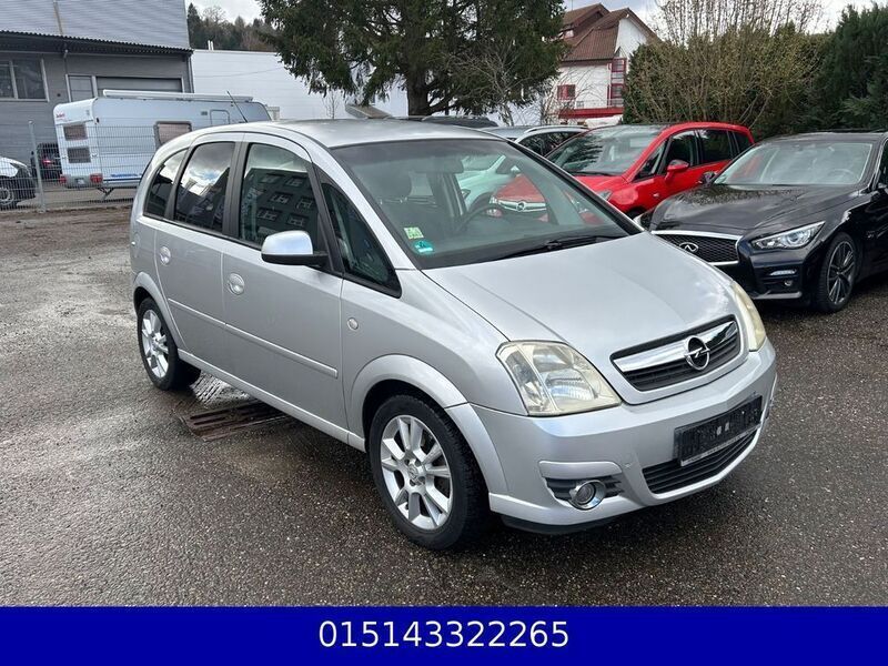 Silber Gebraucht 2009 Opel Meriva Innovation Van / Kleinbus | 2.500 € (Guter Preis) - Bild 1/4