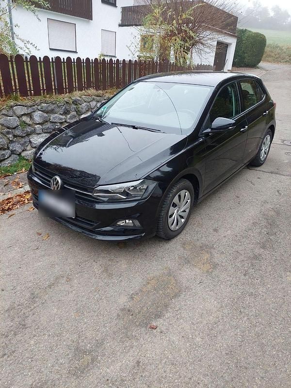 Schwarz Gebraucht 2020 VW Polo United Kleinwagen | 12.350 € (Superpreis) - Bild 1/4