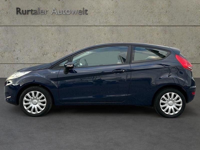 Gebraucht Ford Fiesta Trend 82 PS (60 kW) 2009 Blau Kleinwagen