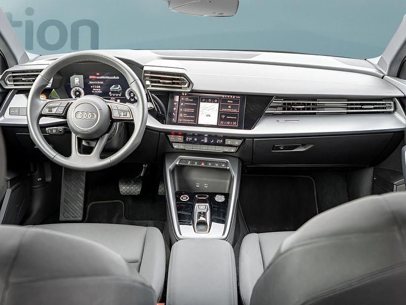 Gebraucht Audi A3 150 PS (110 kW) 2025 Schwarz Limousine