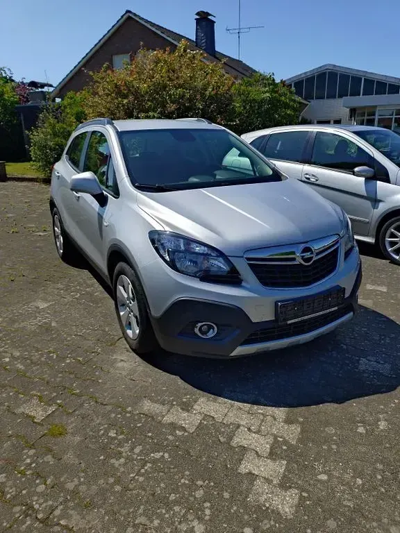 Gebraucht Opel Mokka Edition 140 PS (102 kW) 2016 Silber SUV