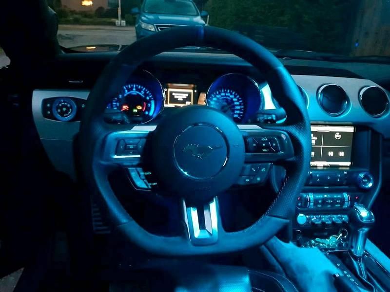 Gebraucht Ford Mustang GT 421 PS (309 kW) 2016 Blau Coupé