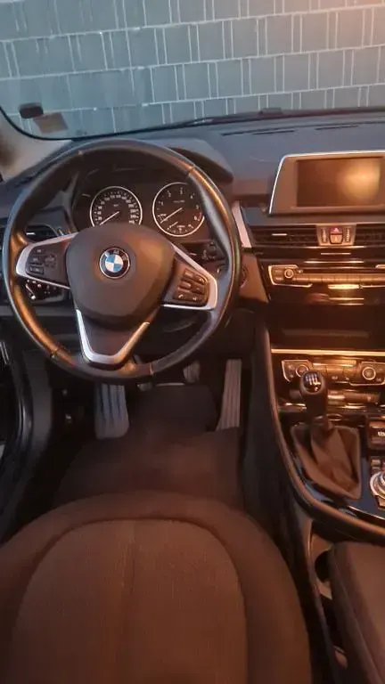 Gebraucht BMW 216 Gran Tourer 116 PS (85 kW) 2015 Schwarz Van / Kleinbus
