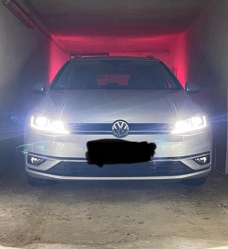 Gebraucht VW Golf VII Join 150 PS (110 kW) 2019 Silber Kombi