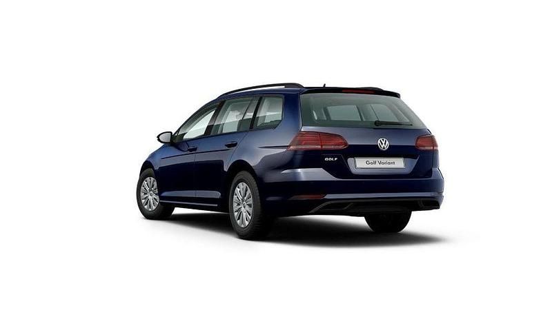 Gebraucht VW Golf VII Trendline 116 PS (85 kW) 2019 Blau Kombi