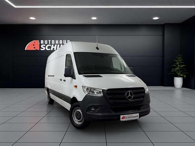 Arktikweiss Gebraucht 2022 Mercedes Sprinter Van | 31.499 € (Superpreis) - Bild 1/4