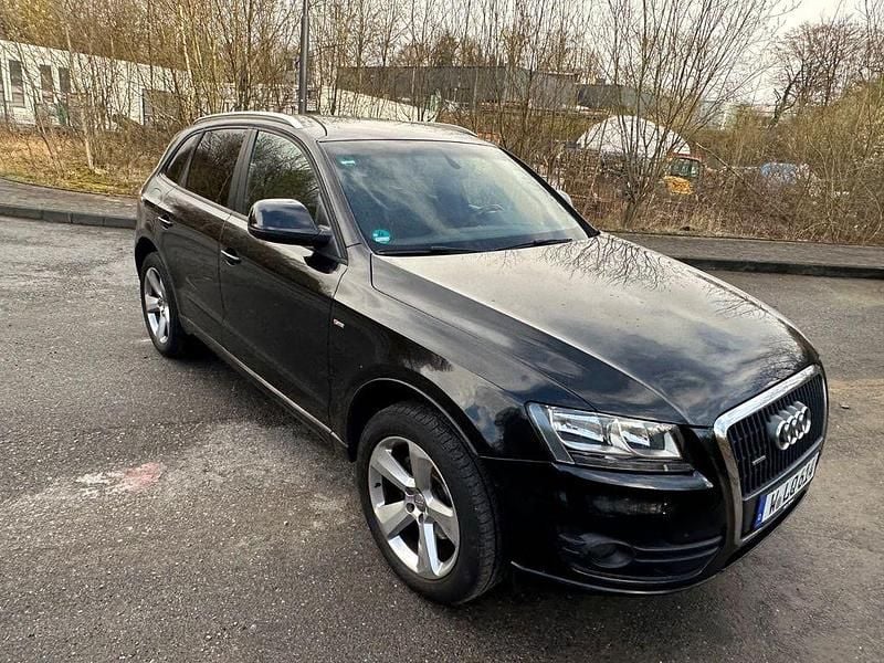 Gebraucht Audi Q5 S-Line 143 PS (105 kW) 2011 Schwarz SUV