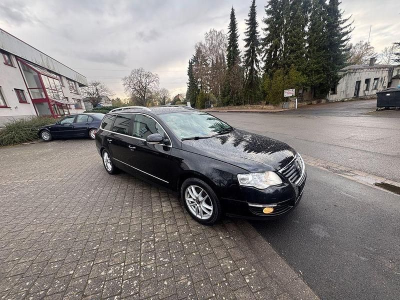 Używany VW Passat Highline 170 KM (125 kW) 2007 Czarny Kombi