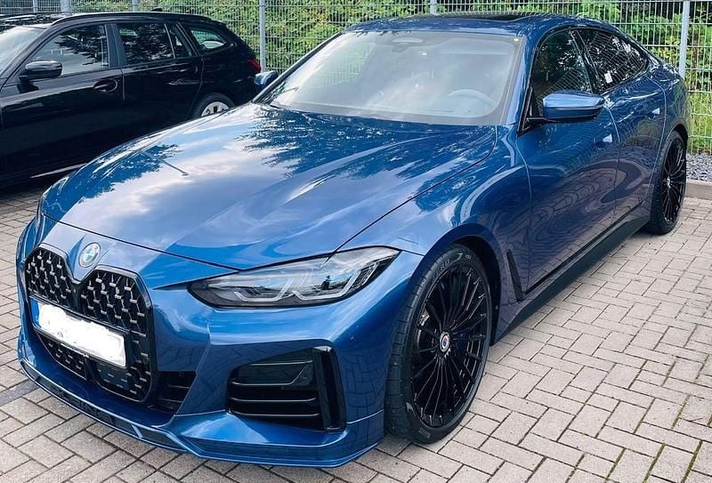 Gebraucht Alpina B4 495 PS (364 kW) 2023 Blau Coupé