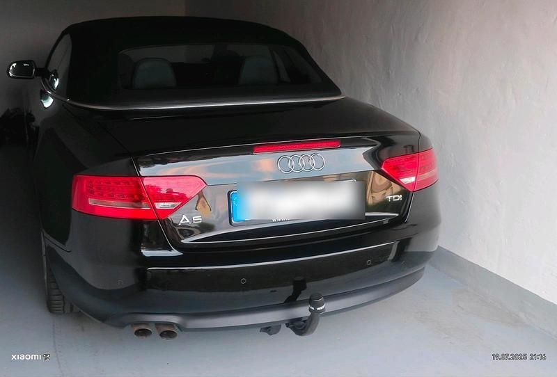 Schwarz Gebraucht 2012 Audi A5 Cabriolet Cabrio | 9.800 € (Fairer Preis) - Bild 1/4