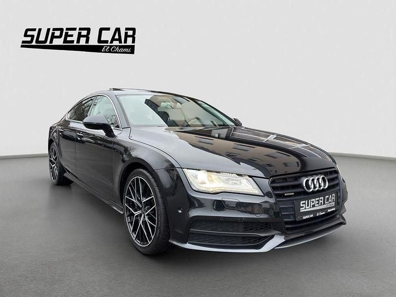 Gebraucht Audi A7 Sportback Comfort 310 PS (228 kW) 2014 Schwarz Kleinwagen