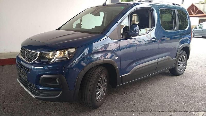 Blau Gebraucht 2020 Peugeot Rifter Van / Kleinbus | 17.500 € (Guter Preis) - Bild 1/4