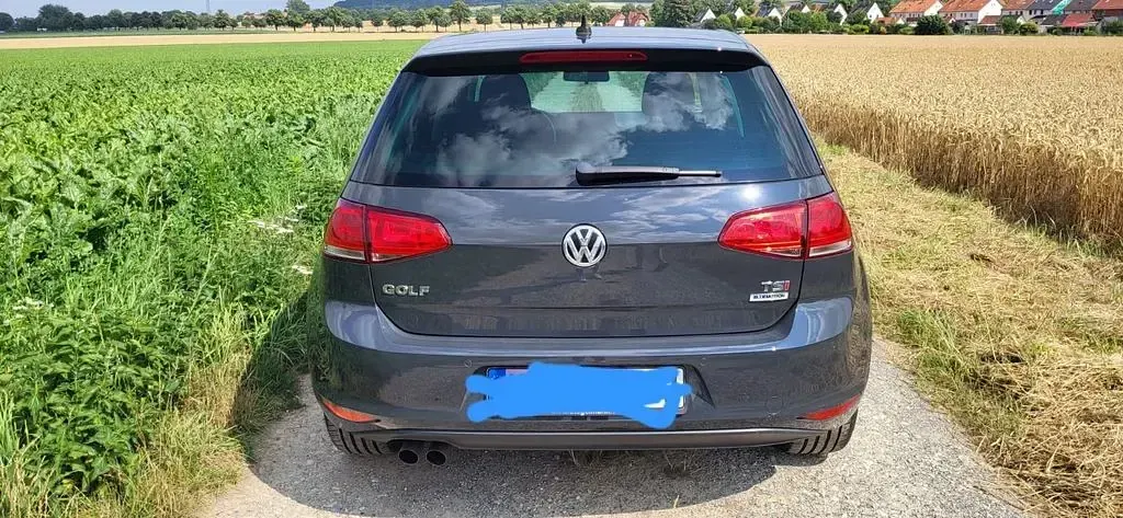 Gebraucht VW Golf VII Allstar 125 PS (91 kW) 2016 Grau Limousine