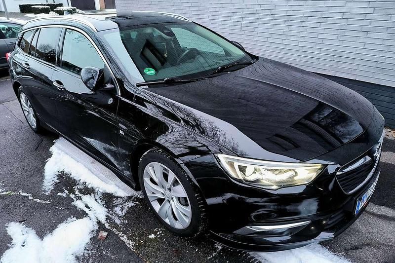 Schwarz Gebraucht 2018 Opel Insignia Business Innovation Kombi | 13.000 € (Superpreis) - Bild 1/4
