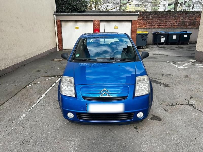 Gebraucht Citroën C2 67 PS (49 kW) 2003 Blau Kleinwagen
