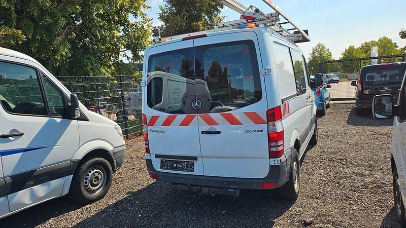 Gebraucht Mercedes Sprinter 129 PS (94 kW) 2013 Weiß Van
