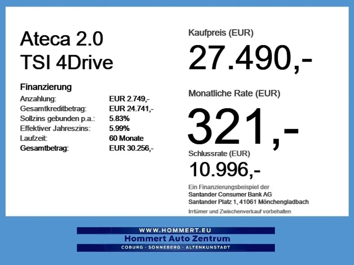 Usata Cupra Ateca 300 CV (220 kW) 2022 Verde SUV