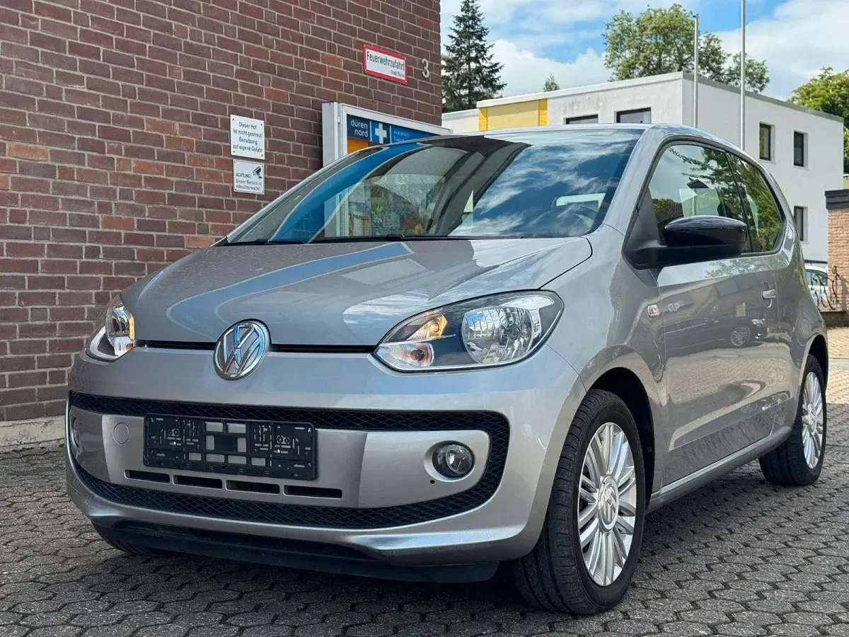 Gebraucht VW up! Edition 68 PS (50 kW) 2014 Silber Kleinwagen