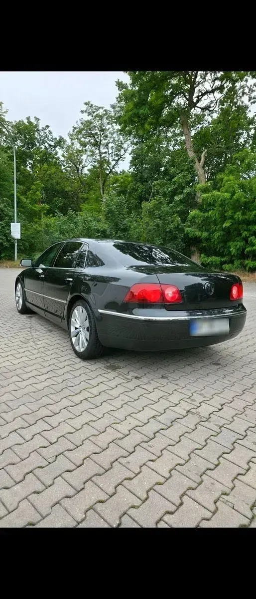 Gebraucht VW Phaeton 232 PS (170 kW) 2007 Schwarz Limousine