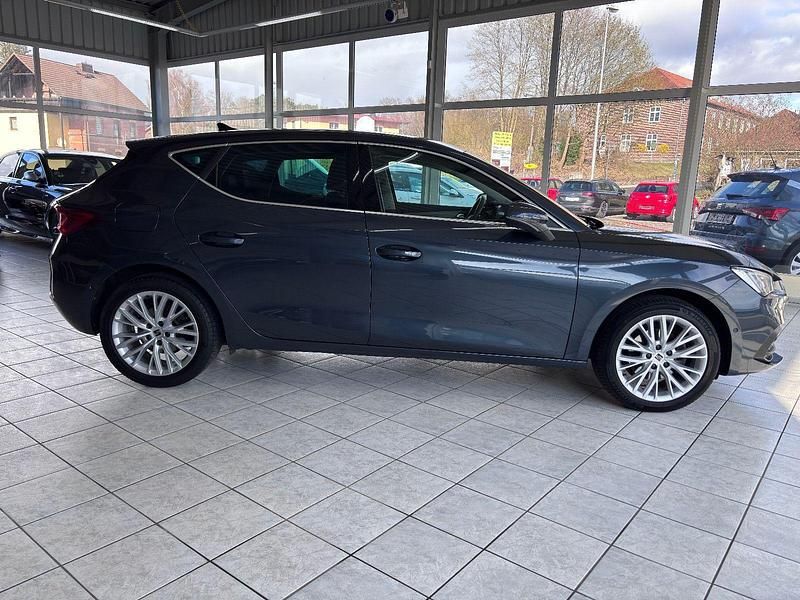 Gebraucht Seat Leon XCELLENCE 131 PS (96 kW) 2021 Grau Kombi