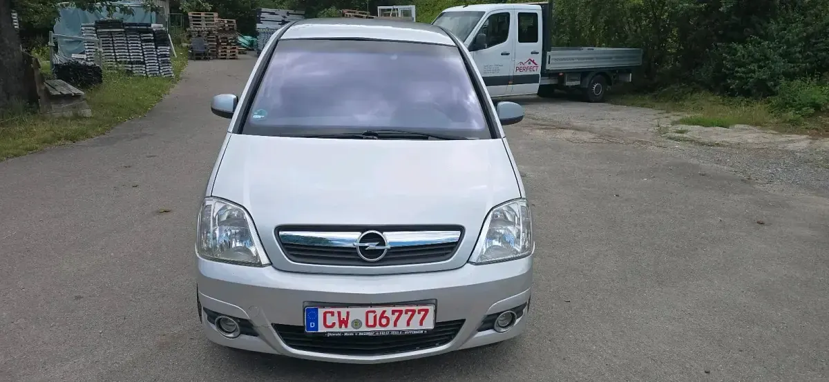 Gebraucht Opel Meriva OPC 105 PS (77 kW) 2007 Silber Van / Kleinbus