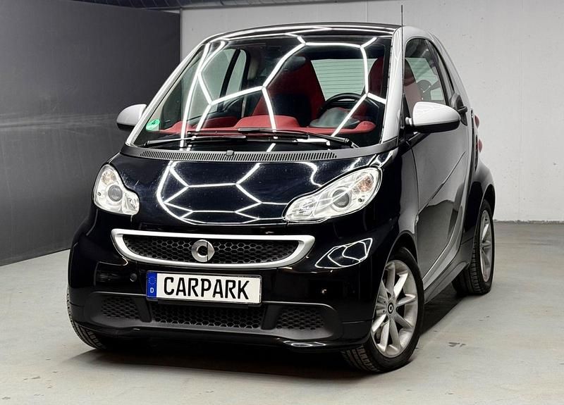 Gebraucht Smart ForTwo Coupé 71 PS (52 kW) 2012 Schwarz Coupé