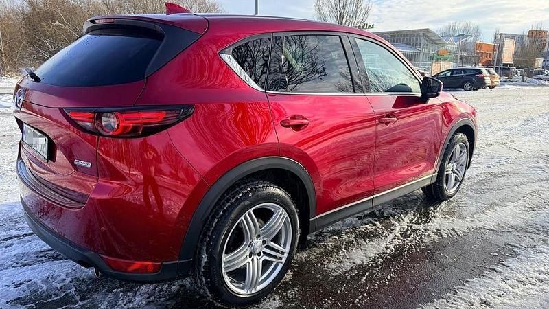 Gebraucht Mazda CX-5 Sports-Line 175 PS (128 kW) 2017 Rot SUV